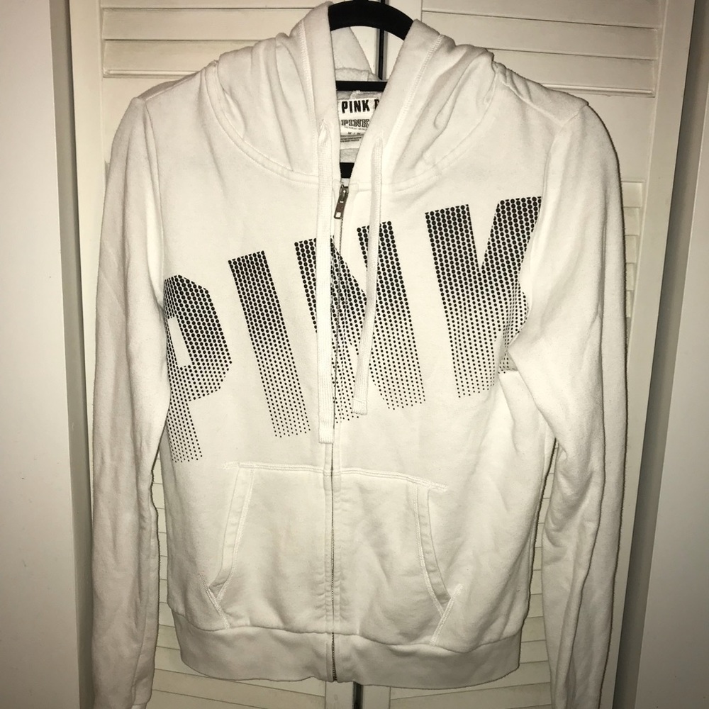 PINK zip up jacket